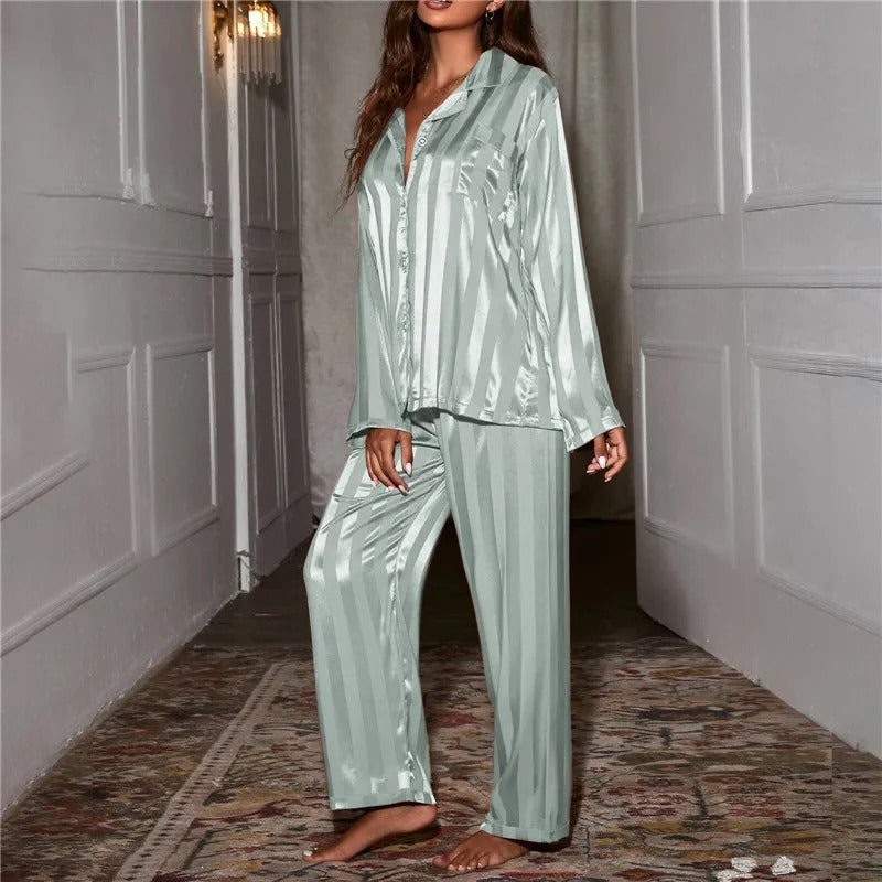 Silky Pajama Set