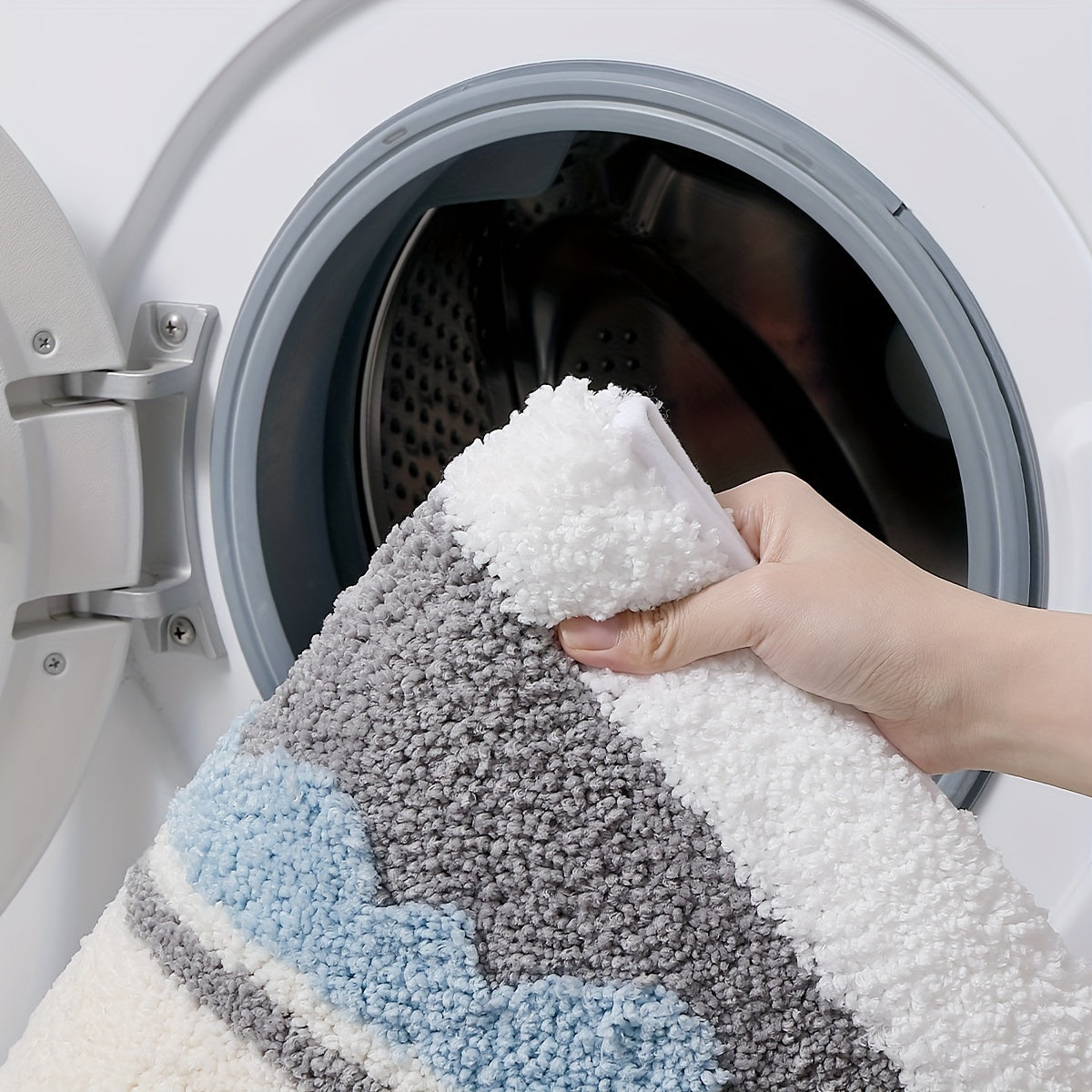 Plush Comfort Bath Mat