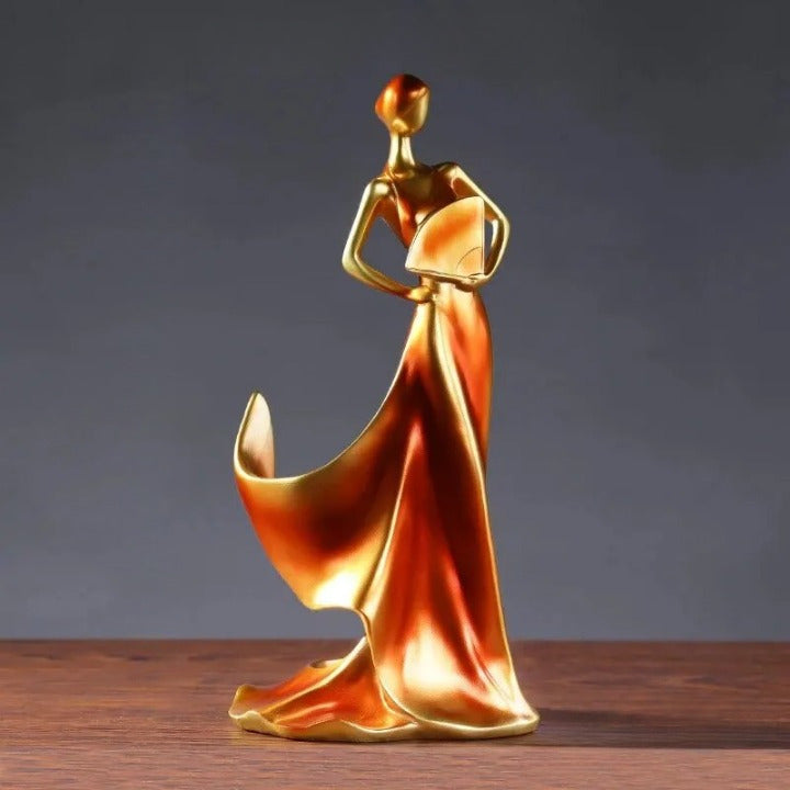 Golden Muse Wine Holder