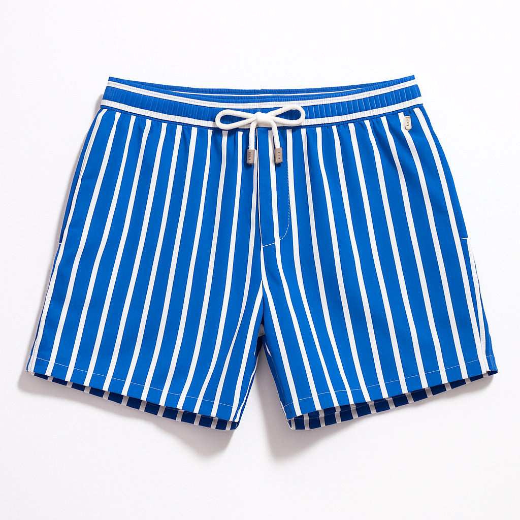 Gianni Stripe Shorts