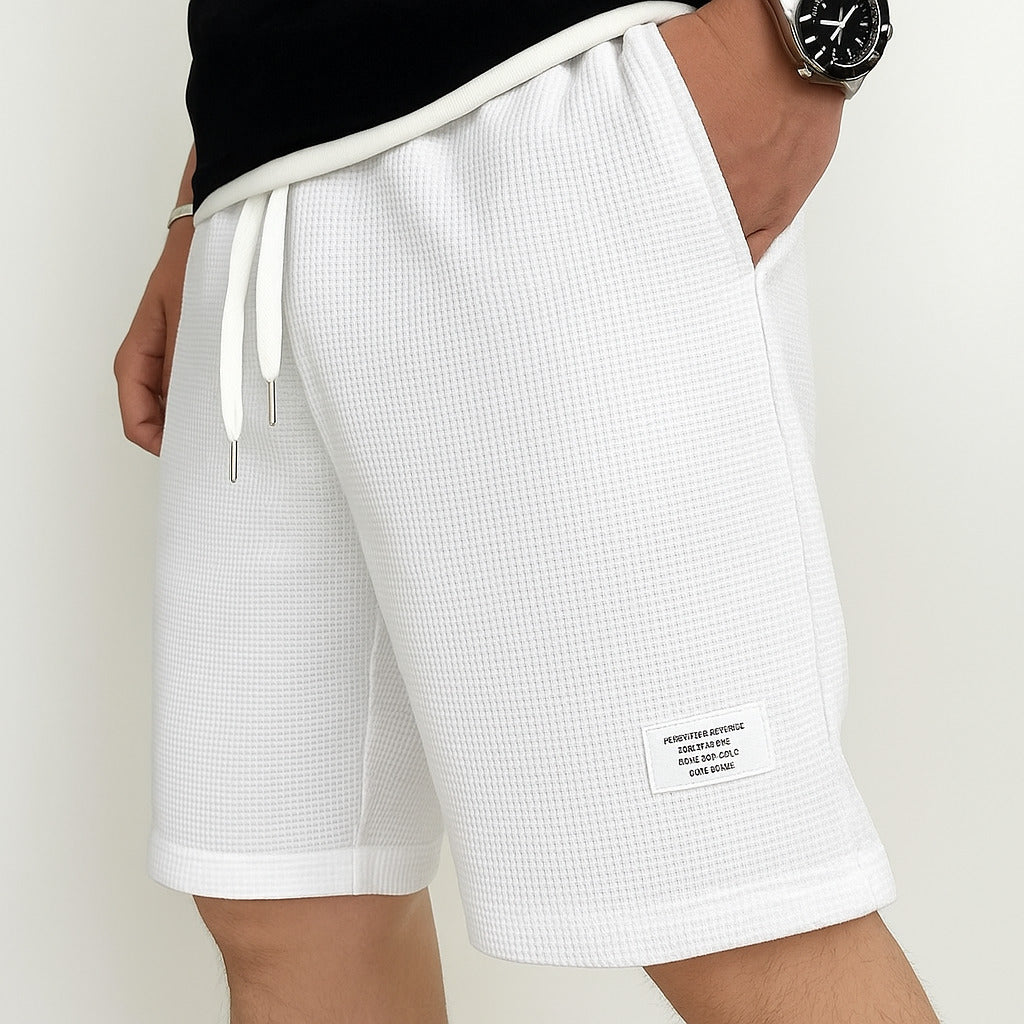 Lorenzo Waffle Knit Shorts