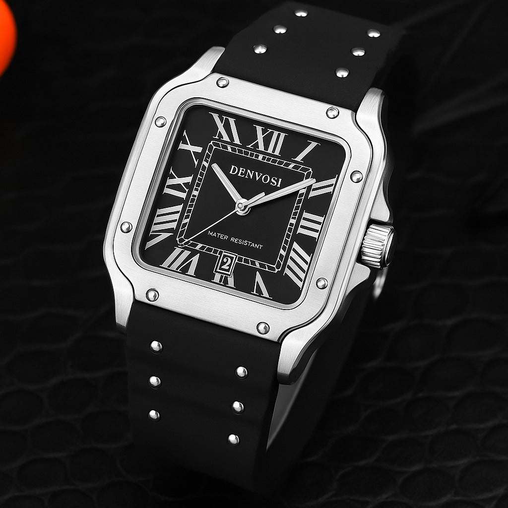 Denvosi Square Chrono Watch