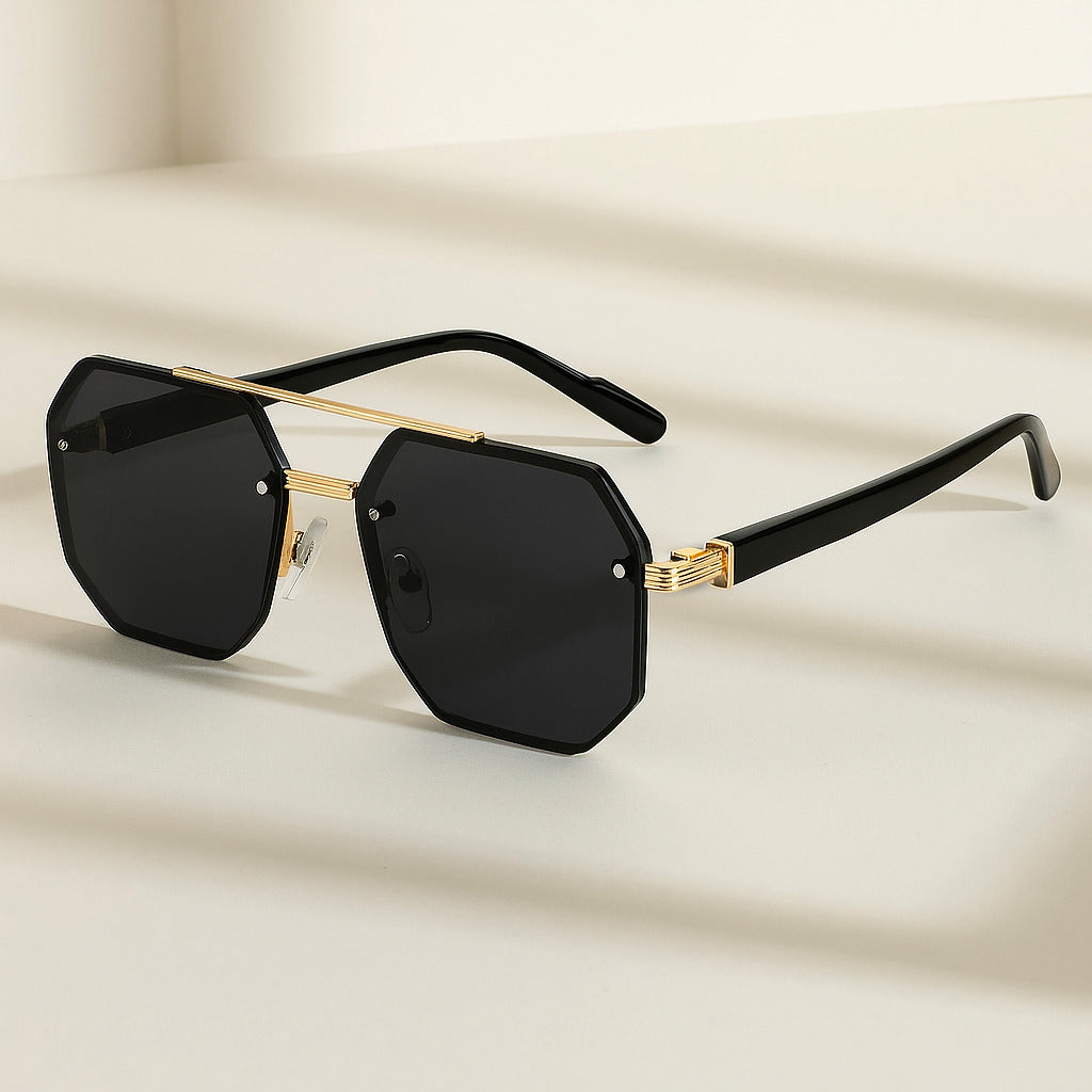 Axis Fade-Frame Sunglasses
