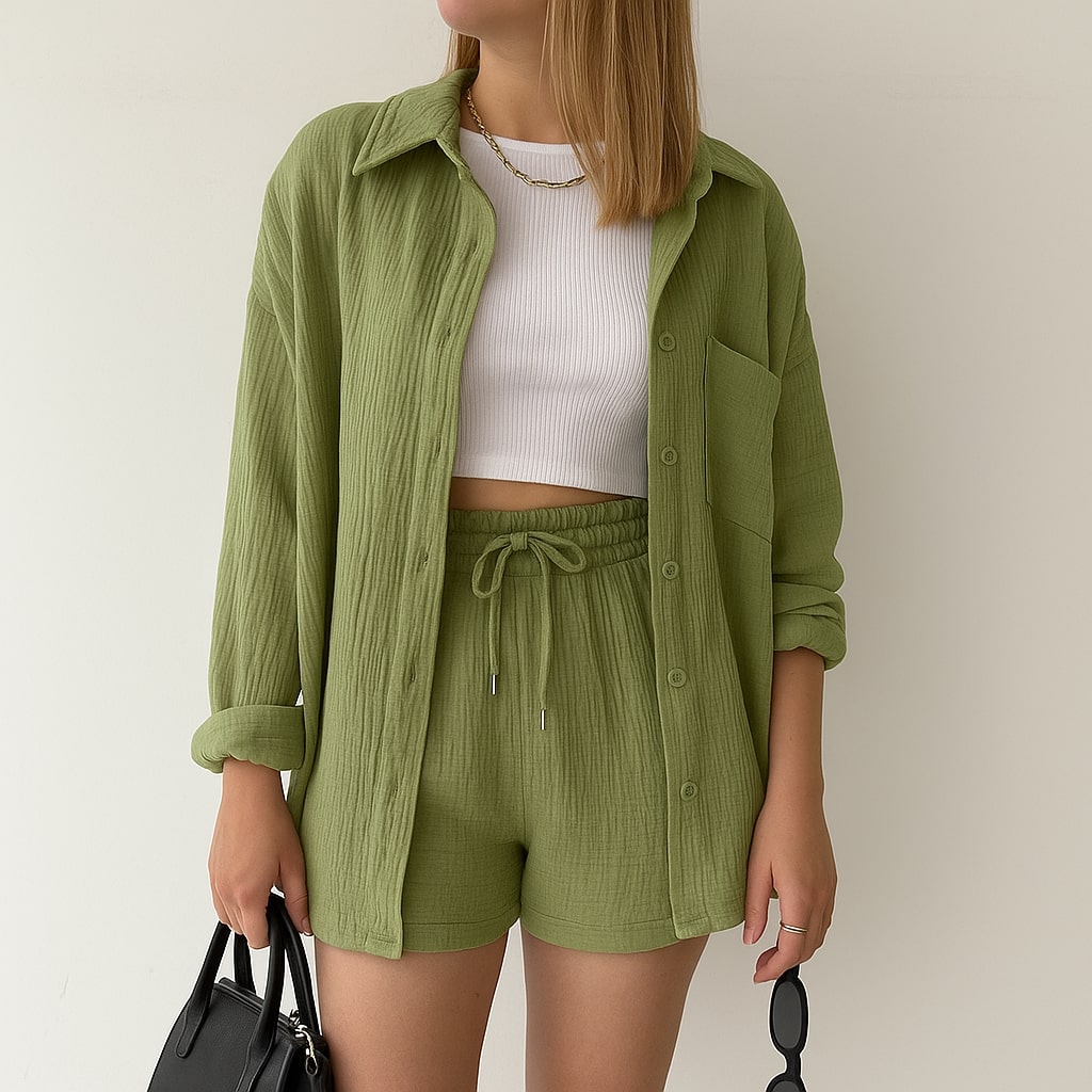 Rhea Gauze Summer Set