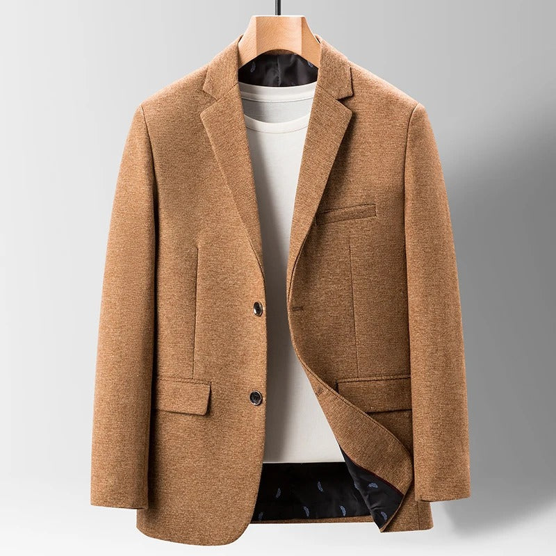 Regal Wool Blazer