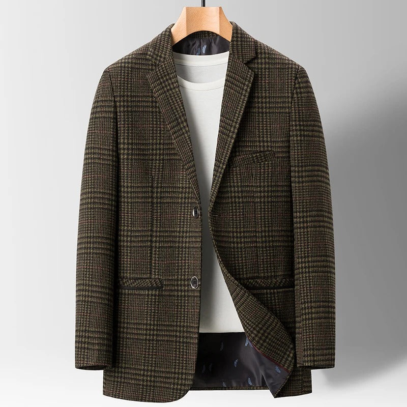 Regal Wool Blazer