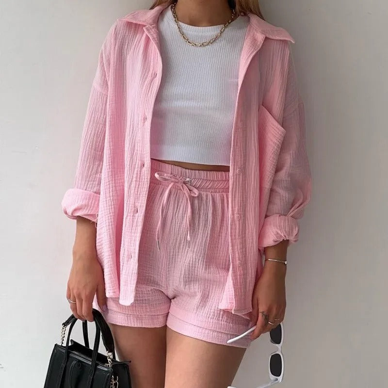 Rhea Gauze Summer Set