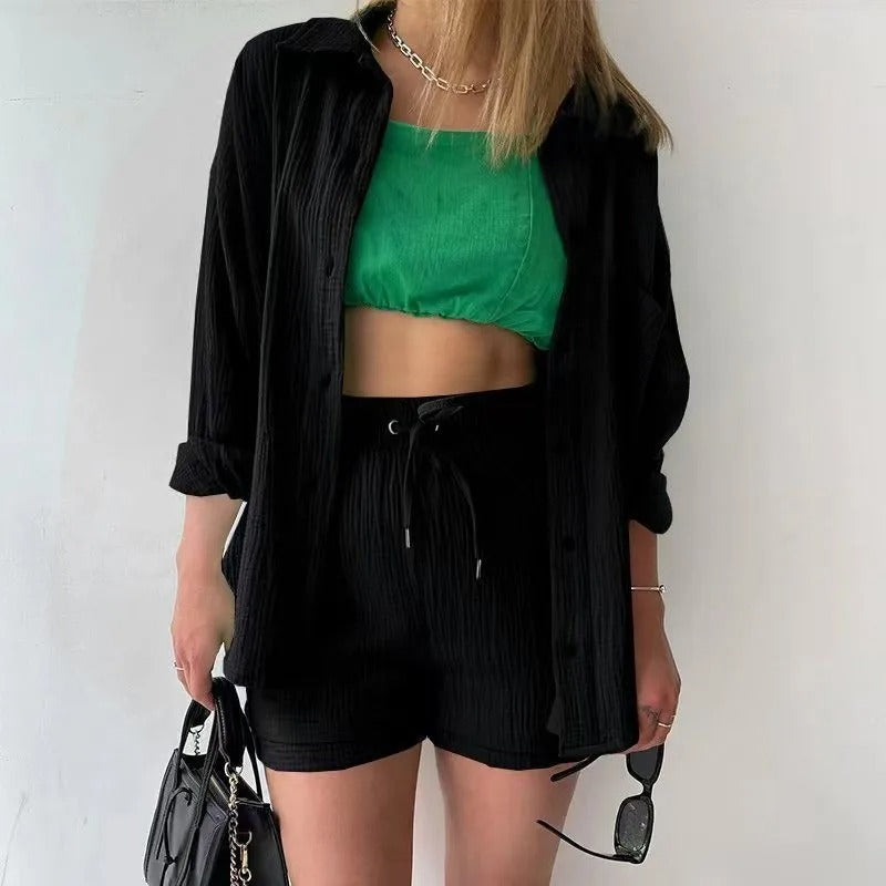 Rhea Gauze Summer Set