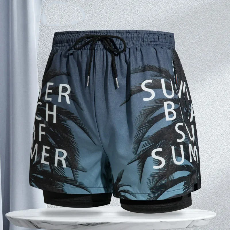 Reef Dual-Layer Swim Shorts