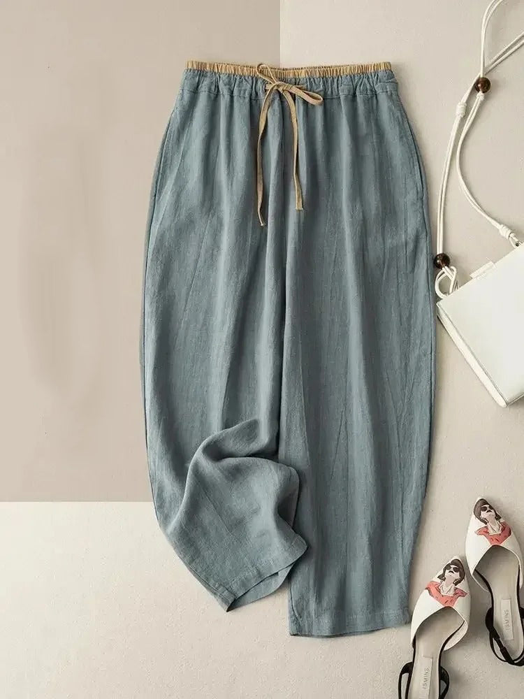 Elisa Soft Linen Pant