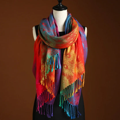 Boho Cashmere Wrap