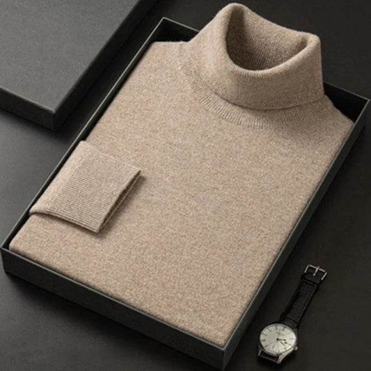 Signature Cashmere Turtleneck