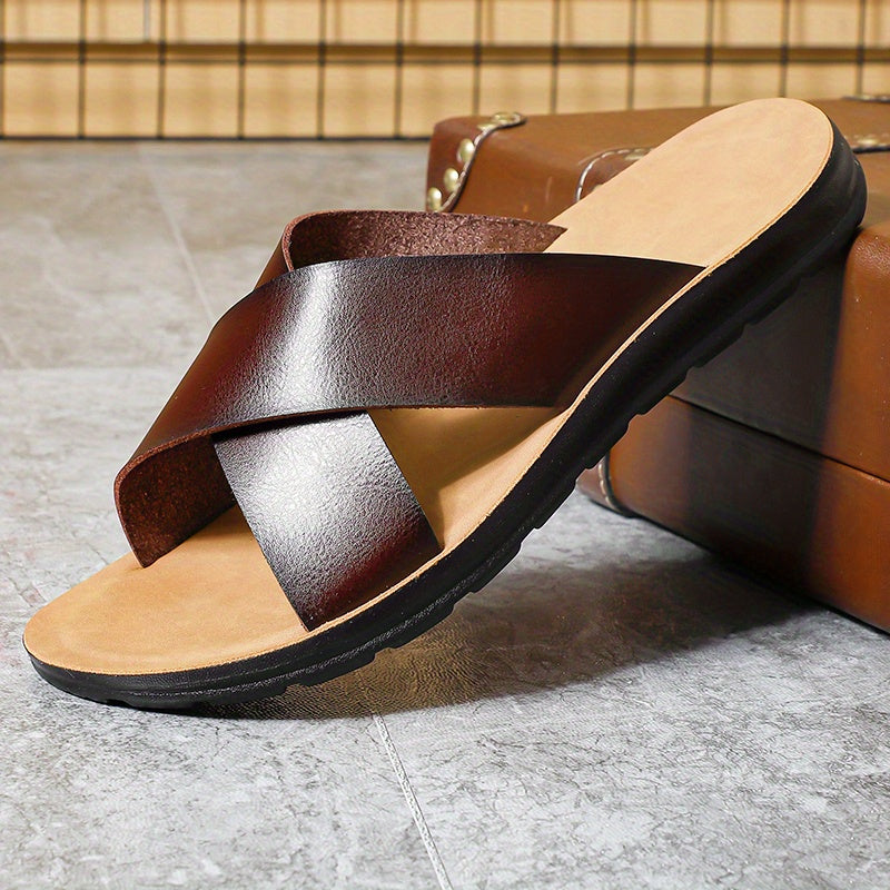 Aro Leather Sandal