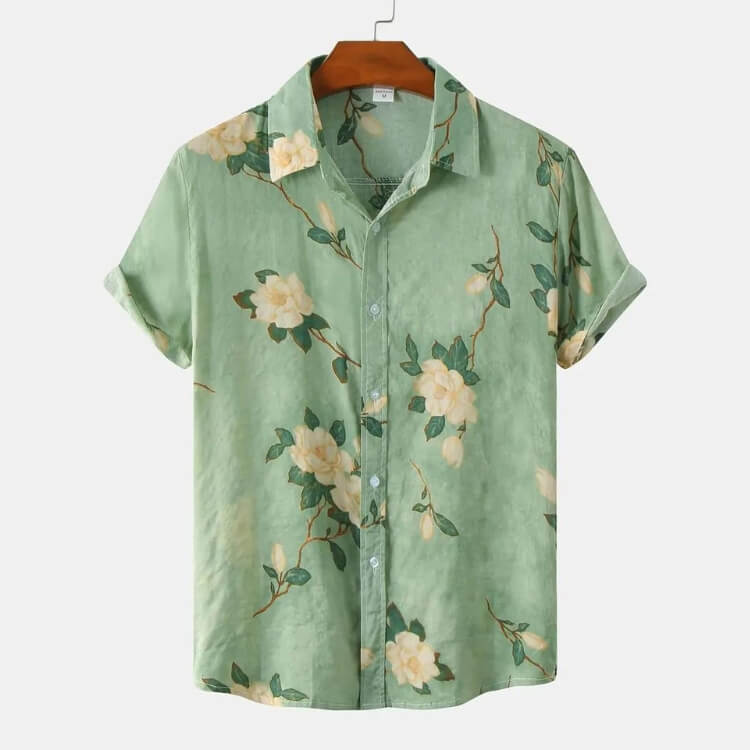 Vibrant Floral Shirts