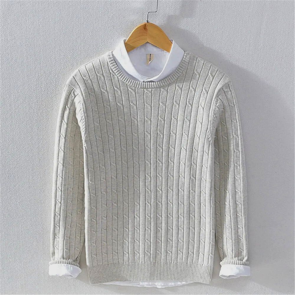 Kingston Essential Cable Sweater