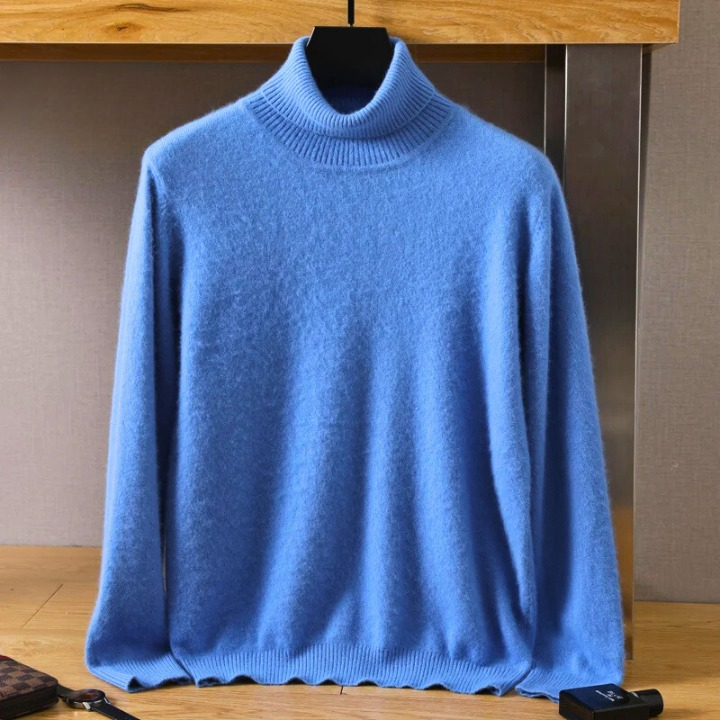 Lusso Pure Cashmere Turtleneck