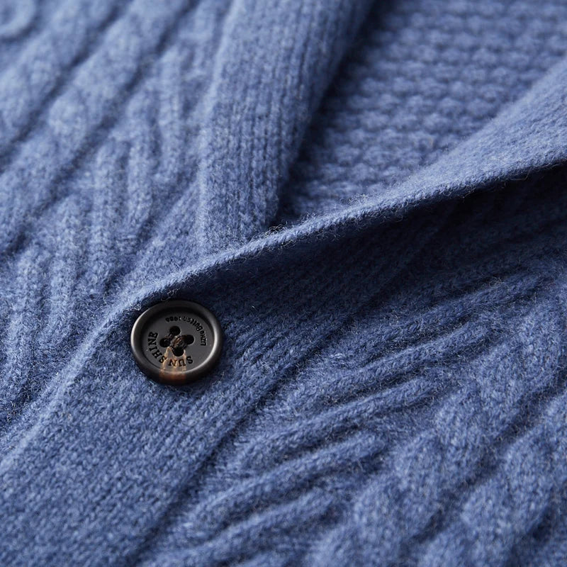 Belair Cardigan - 100% Merino Wool