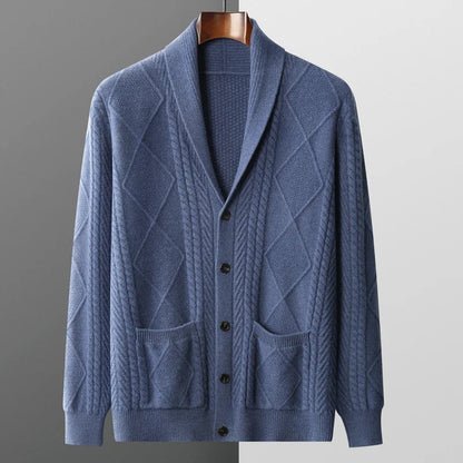 Belair Cardigan - 100% Merino Wool