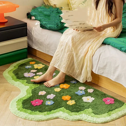 Blossom Haven Rug