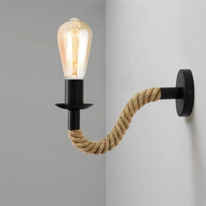 Edison Rope Lamp