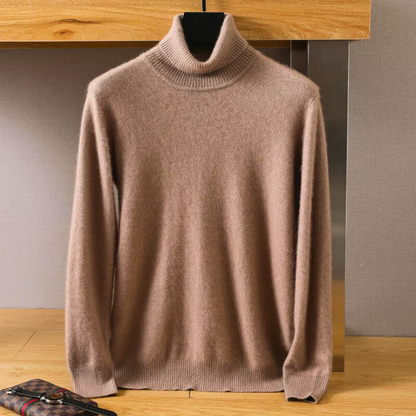 Lusso Pure Cashmere Turtleneck