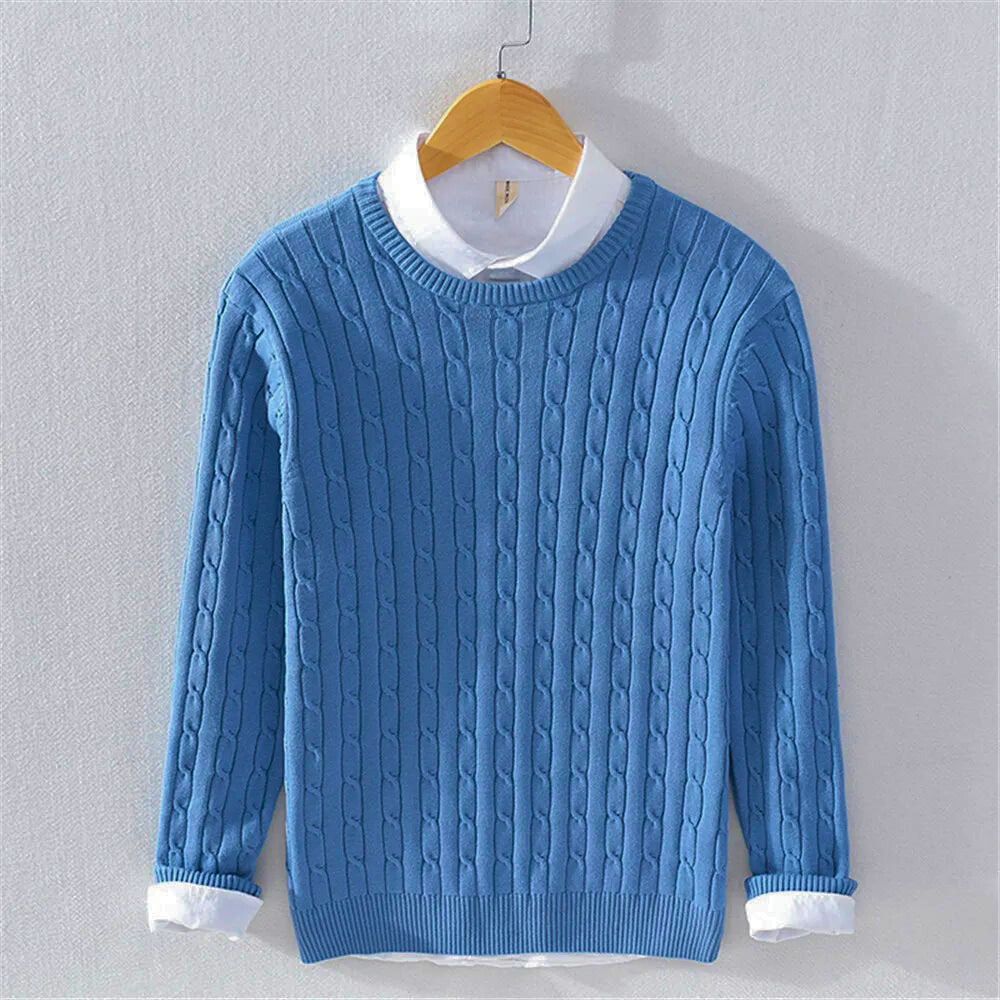 Kingston Essential Cable Sweater