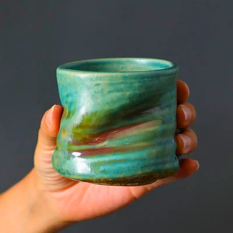 Handmade Japanese Ceramic Mug