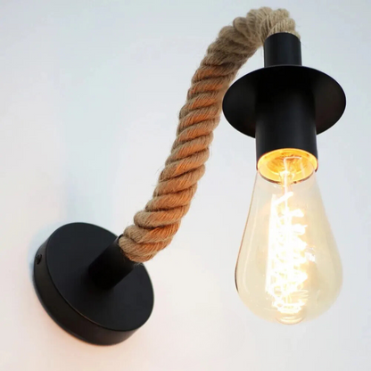 Edison Rope Lamp