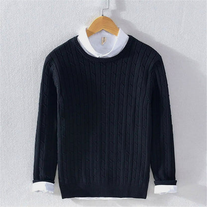 Kingston Essential Cable Sweater