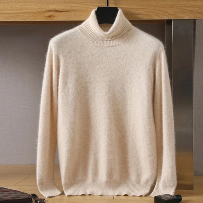 Lusso Pure Cashmere Turtleneck