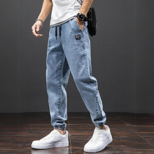 Urban Edge Denim Joggers