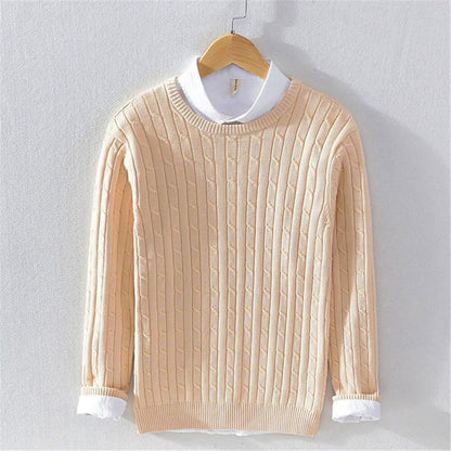 Kingston Essential Cable Sweater