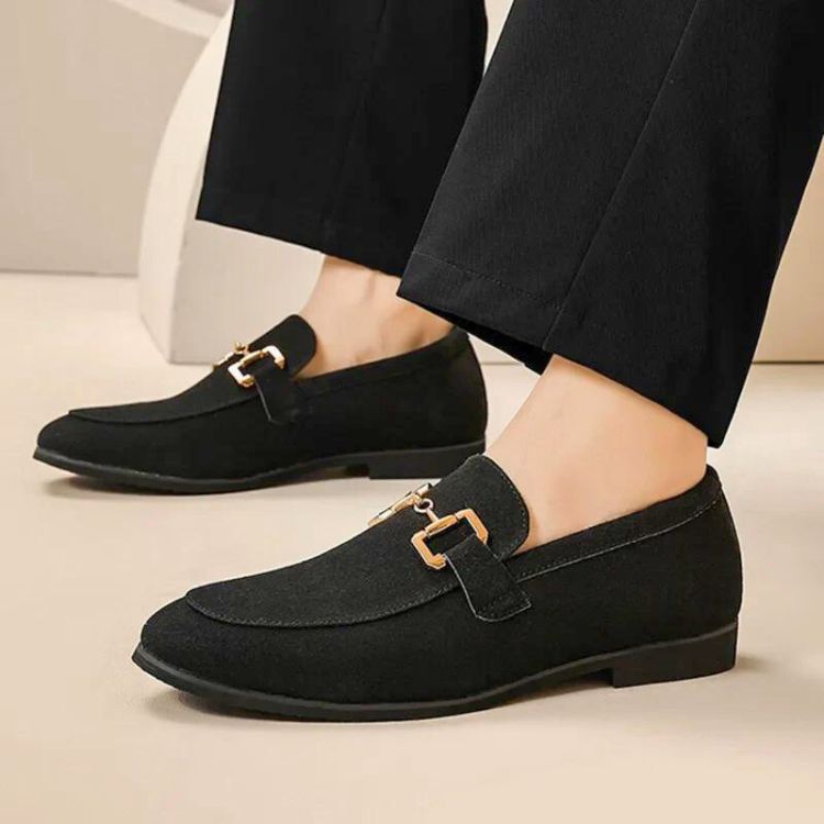 Alessio Suede Leather Loafer