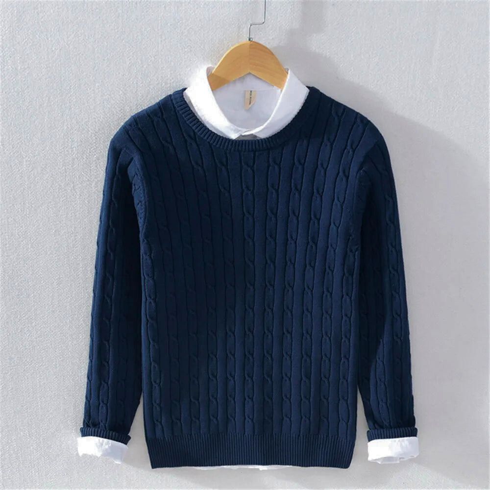 Kingston Essential Cable Sweater