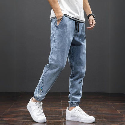 Urban Edge Denim Joggers