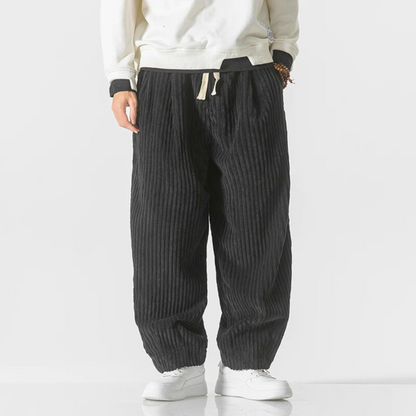 Ribbed Corduroy Lounge Pants