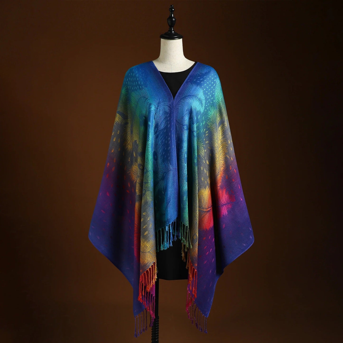 Boho Cashmere Wrap