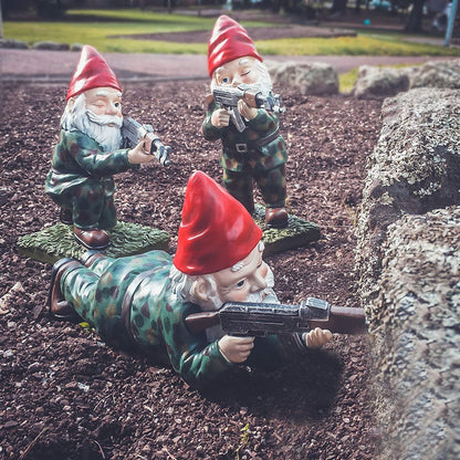 Garden Gnome Soldiers