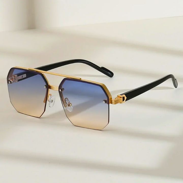 Axis Fade-Frame Sunglasses
