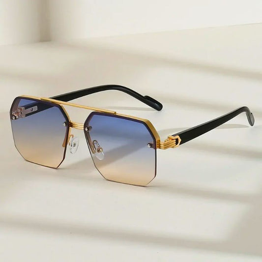 Axis Fade-Frame Sunglasses