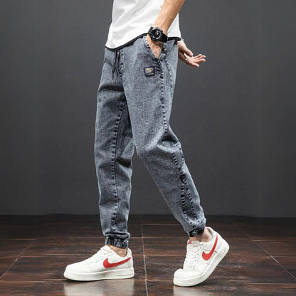 Urban Edge Denim Joggers