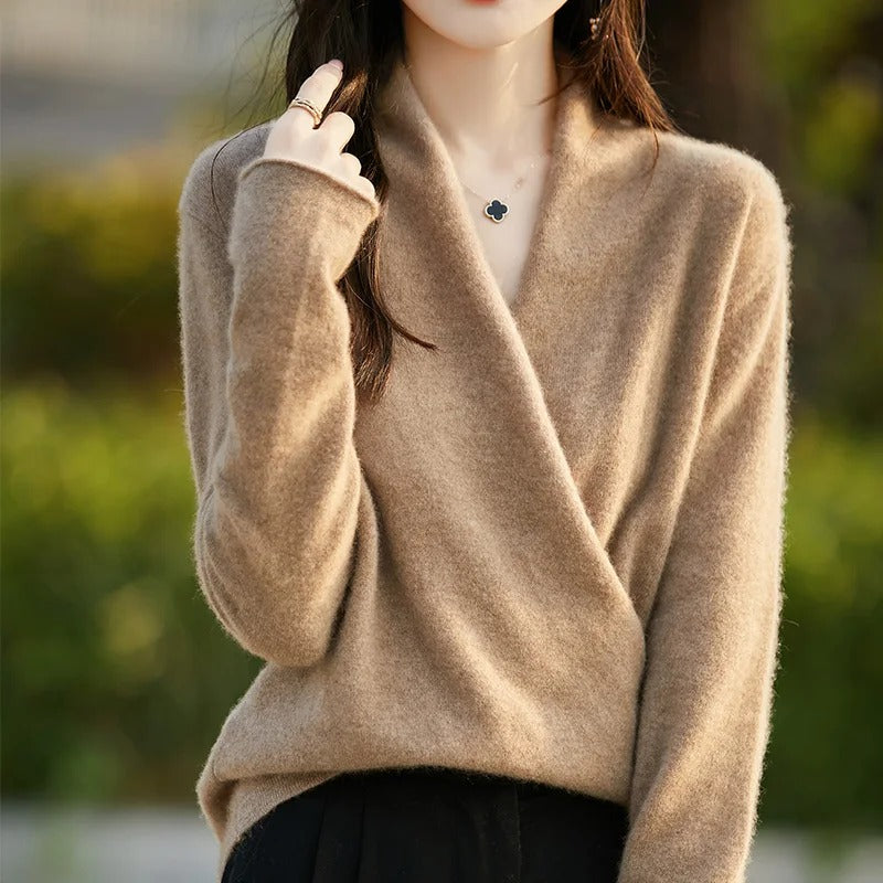 Celina Soft Cashmere Pullover