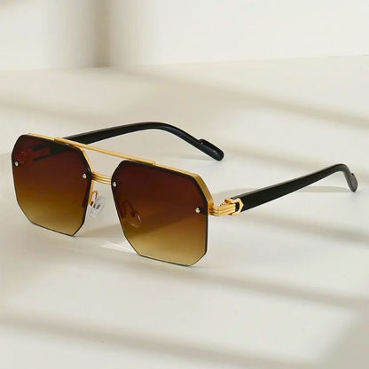 Axis Fade-Frame Sunglasses