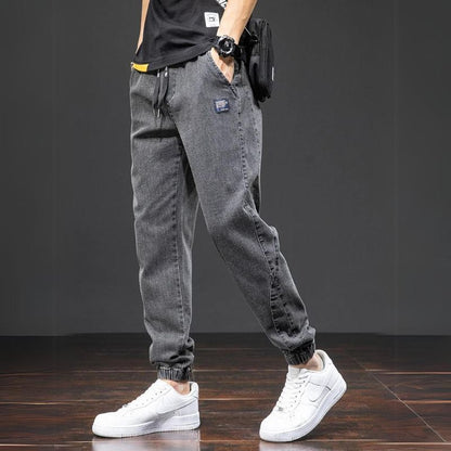 Urban Edge Denim Joggers