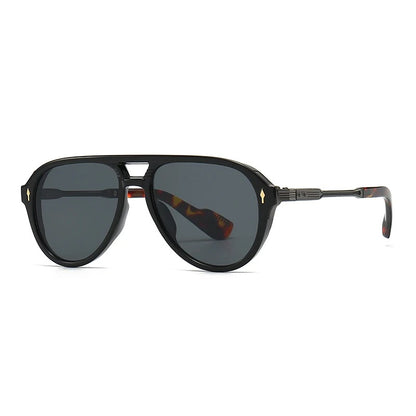 Silas Retro Aviator Glasses