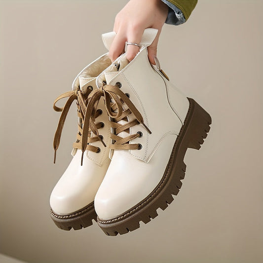 Natasha Fleece Lined Bootie