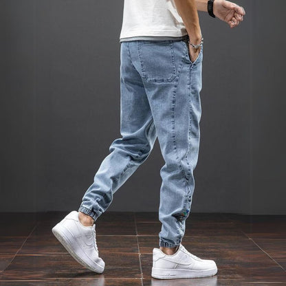 Urban Edge Denim Joggers