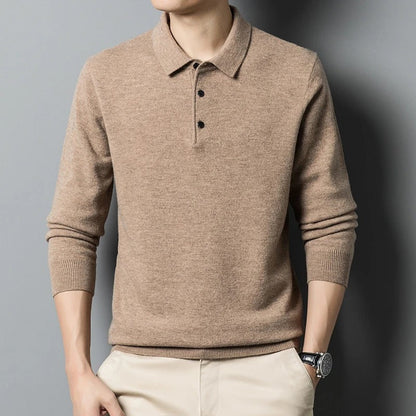 Hampton Heritage Merino Polo