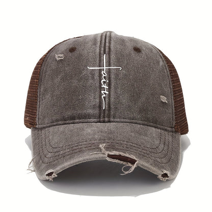 Trendy Faith Cross Cap