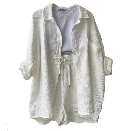 Rhea Gauze Summer Set